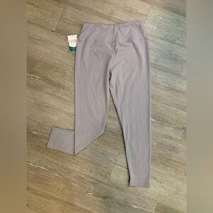 NWT Women’s Healthyoga Gray Active Leggings Size XXL